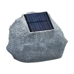 Lysende solcellesten Lior med LED