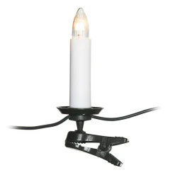 Lyskæde til træ, med 25 lys, 13,6 m, delbart stik