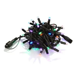 Lyskæder Chrissline Extra 50 LED'er flerfarvet