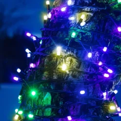 Lyskæder Chrissline Extra 50 LED'er flerfarvet