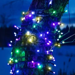 Lyskæder Chrissline Extra 50 LED'er flerfarvet