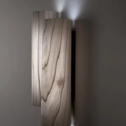 LZF Black Note Duplet væglampe, sort/ grå