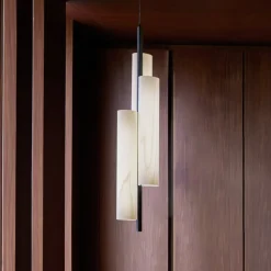 LZF Black Note Triplet pendellampe, sort/elfenben