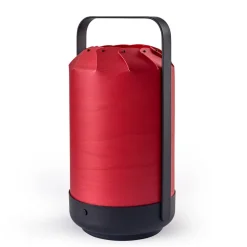 LZF Mini Chou LED-bordlampe, batteri, rød