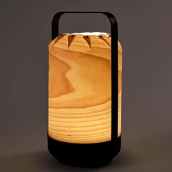 LZF Mini Chou LED-bordlampe, batteri, bøg