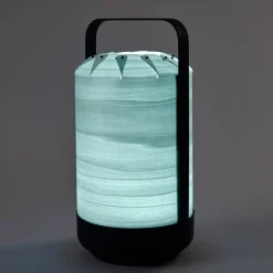 LZF Mini Chou LED-bordlampe, batteri, blå