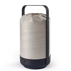 LZF Mini Chou LED-bordlampe, batteri, grå