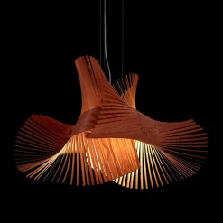 LZF Minimikado pendellampe, kirsebær