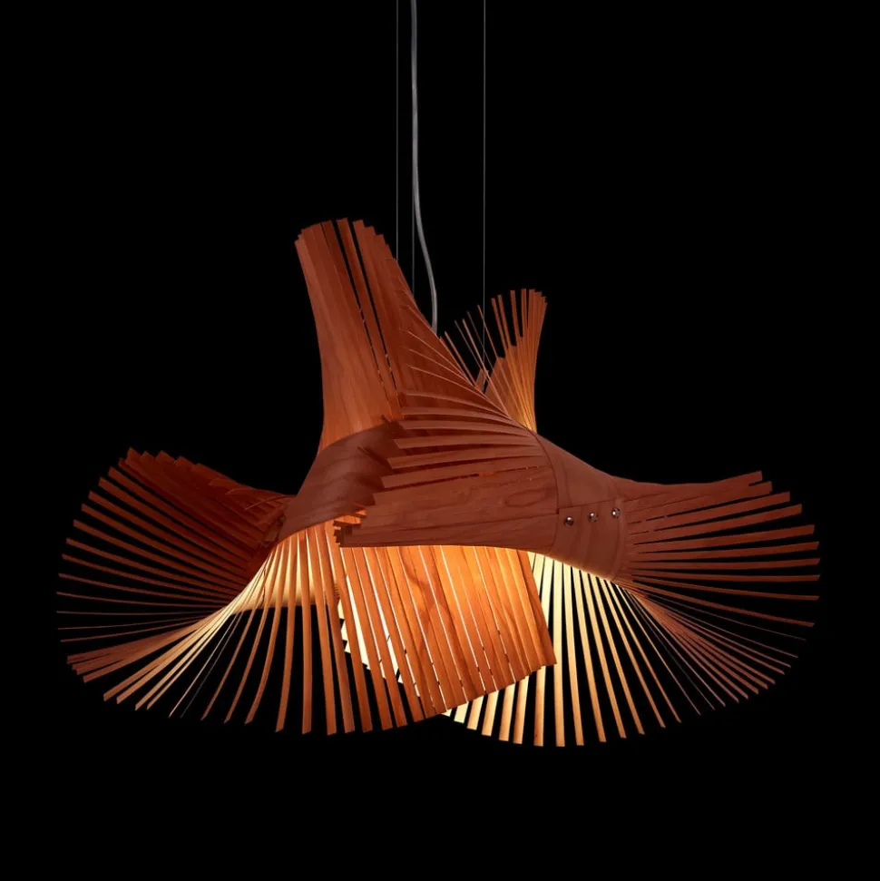 LZF Minimikado pendellampe, kirsebær