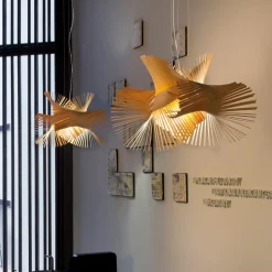 LZF Minimikado pendellampe, kirsebær