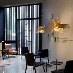 LZF Minimikado pendellampe, kirsebær