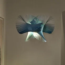 LZF Minimikado pendellampe, blå