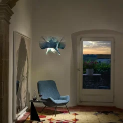 LZF Minimikado pendellampe, blå