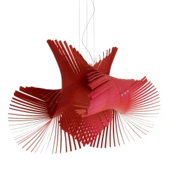 LZF Minimikado pendellampe, rød