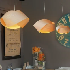 LZF Nut pendellampe, bøg