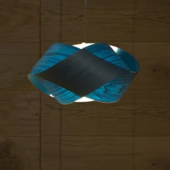 LZF Nut pendellampe, blå