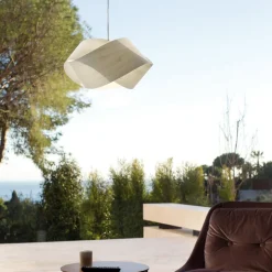 LZF Nut pendellampe, elfenben