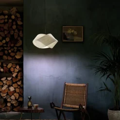 LZF Nut pendellampe, elfenben