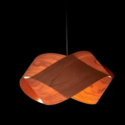 LZF Nut pendellampe, kirsebær