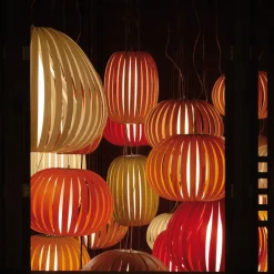 LZF Pod hængelampe, elfenben