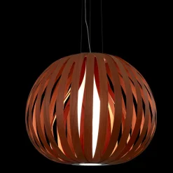 LZF Poppy Medium pendellampe, kirsebær