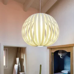 LZF Poppy Medium pendellampe, elfenben