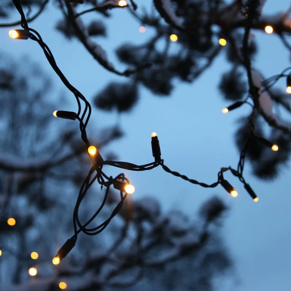 10m LED-lyskæde udvidelse system 24, 2.400K