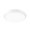 Maggy LED-loftlampe, Ø 25 cm, hvid, CCT, IP65, dekorative ringe