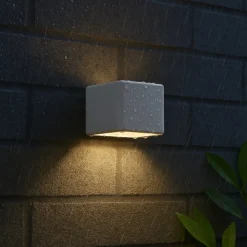 Magnetics LED-væglampe, hvid, USB, bevægelsessensor