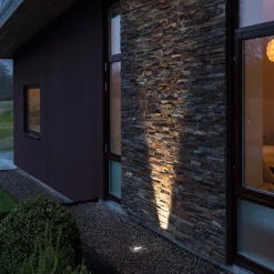 Malte LED nedgravningsspot fleks. udstråling 12W