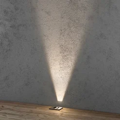 Malte LED nedgravningsspot fleks. udstråling 12W