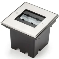 Malte LED nedgravningsspot fleks. udstråling 6 W