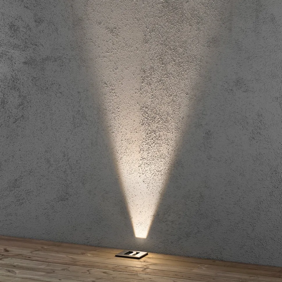 Malte LED nedgravningsspot fleks. udstråling 6 W