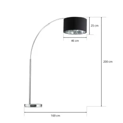 Mara vidtrækkende buelampe