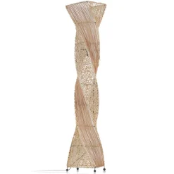 Marco gulvlampe, drejet, 150 cm