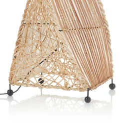 Marco gulvlampe, drejet, 150 cm