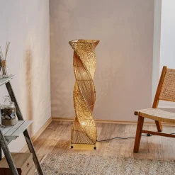 Marco gulvlampe, drejet, 100 cm