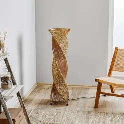 Marco gulvlampe, drejet, 100 cm