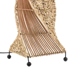 Marco gulvlampe, drejet, 100 cm