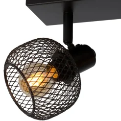 Maren loftspot, 2 lyskilder, sort