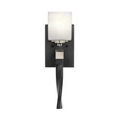 Marette væglampe til badeværelset, sort