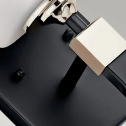 Marette væglampe til badeværelset, sort