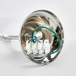 Marie Therese lysekrone, krom, 5 lyskilder