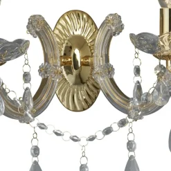 Marie Therese væglampe, messing, 2 lyskilder