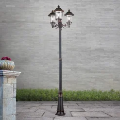 Mariella lampemast, 3 lyskilder