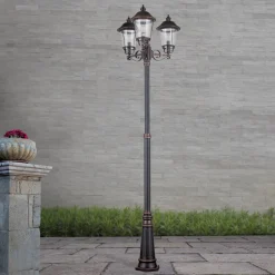 Mariella lampemast, 3 lyskilder