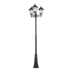 Mariella lampemast, 3 lyskilder