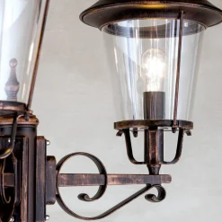 Mariella lampemast, 3 lyskilder