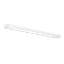 Marilyn LED-spejllampe, hvid, drejbar 90 cm