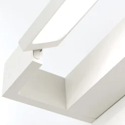 Marilyn LED-spejllampe, hvid, drejbar 90 cm